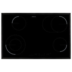 Zanussi ZEV8646XBA Ceramic Electric Hob, Black Glass